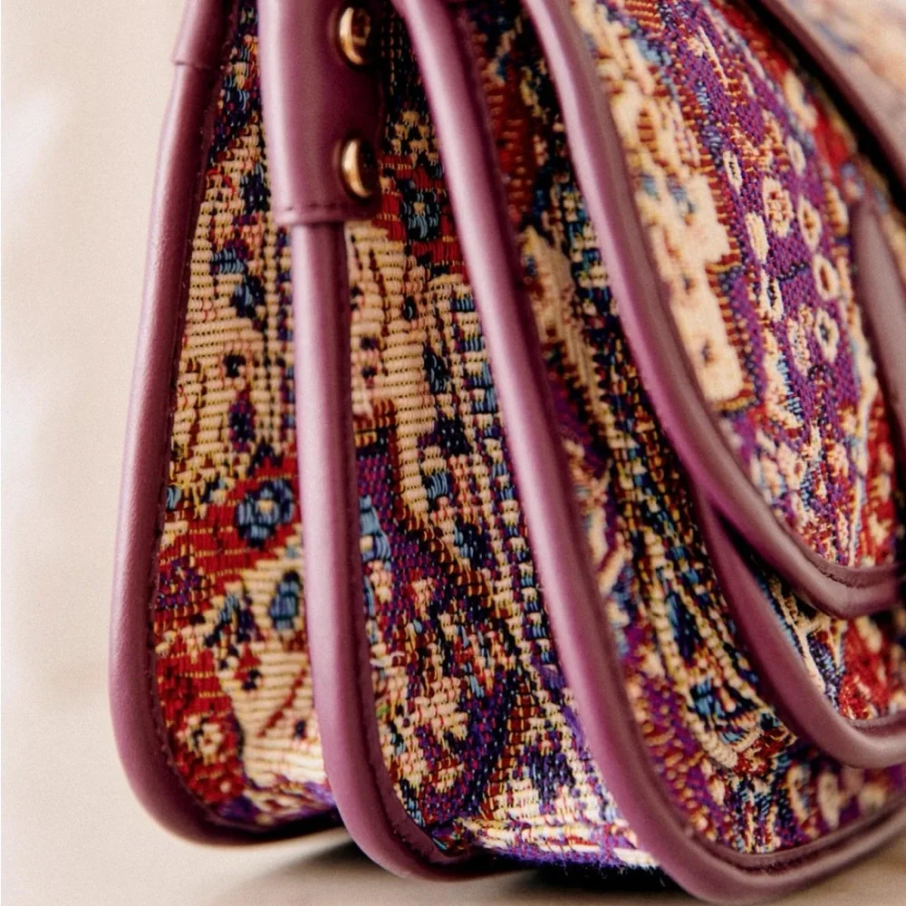 Sezane bag made in Italy NWT - Picture 5 of 9